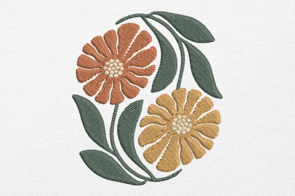 Boho Floral Embroidery Design Review