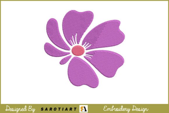 Boho Flower Embroidery Design Review for Handmade Gifts