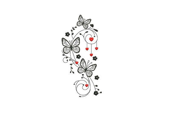 Butterfly Heart Embroidery Design Review for Seasonal Projects