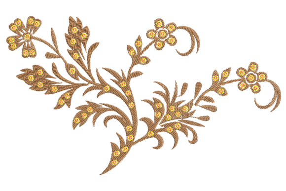 Creative Beautiful Flower Embroidery Review for Seasonal Use
