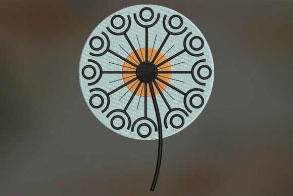 Dandelion Embroidery Design: A Modern Touch for Real Projects