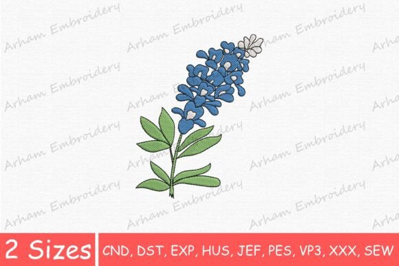 Elegant Blue Lavender Flower: A Must-Have for Craft Fair and Handmade Market Success