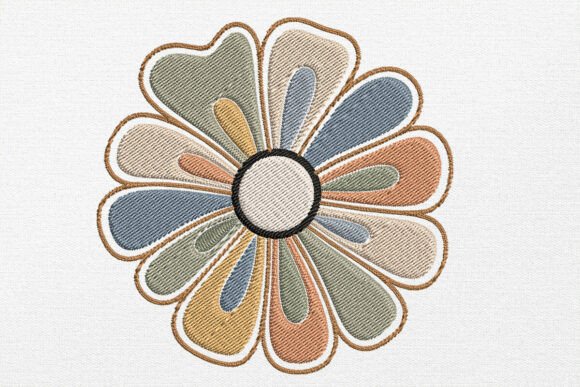 Embroidery Flower Design Review for Business Use
