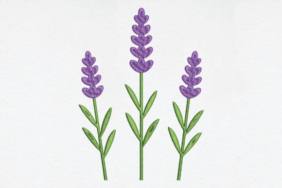 Lavender Flower Embroidery: A Designer’s Review for Boutique Sweatshirts