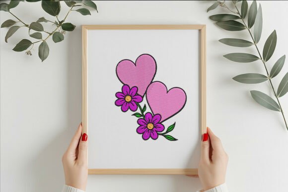 Love Flower Embroidery Design Review for Seasonal Projects