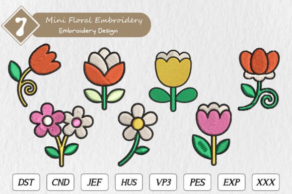 Mini Floral Embroidery Bundle Review for Boutique Sweatshirts