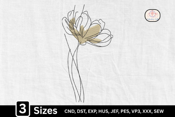 Modern Minimalist Line Art Flower Review