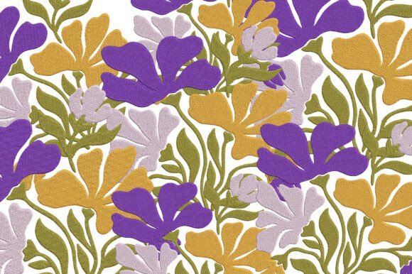 Organic Flower Embroidery Design Review: A Versatile Choice for Personalized Gifts