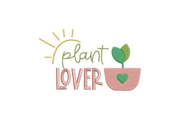 Plant Lover Embroidery Design Review for Craft Fair Success