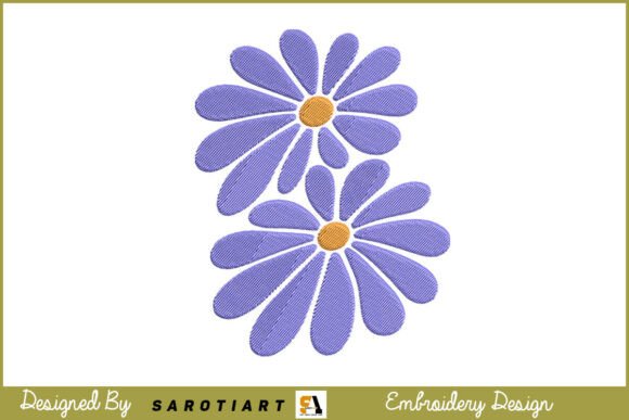 Single Flower Embroidery Design Review for Apparel Projects