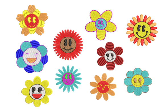 Smiling Flower Embroidery Bundle Review: A Cheerful Addition to Personalized Gifts