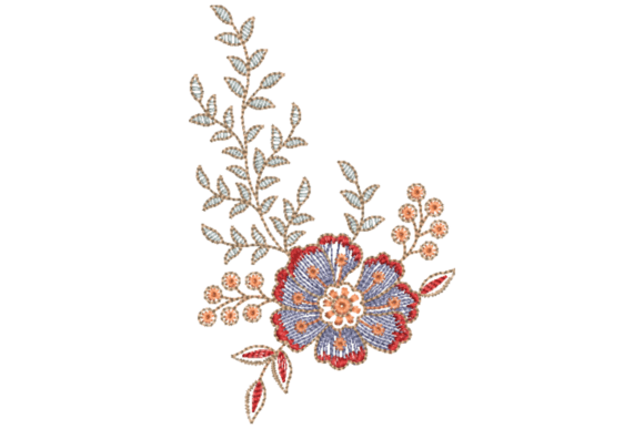 Stunning Flower Embroidery Design Review for Seasonal Use