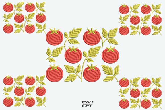 Tomato Leaves Embroidery Design Review for Seasonal Use