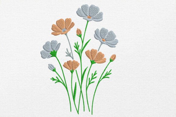 Wildflower Embroidery Review: A Timeless Design for Personalized Gifts