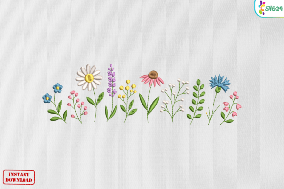 Wildflower Meadow Blossom Embroidery Design Review